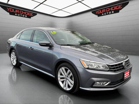 2018 Volkswagen Passat 2.0T SE