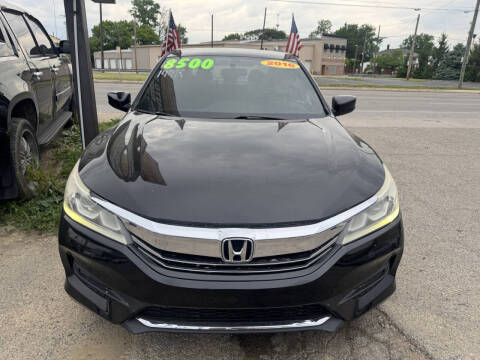 2016 Honda Accord Sport
