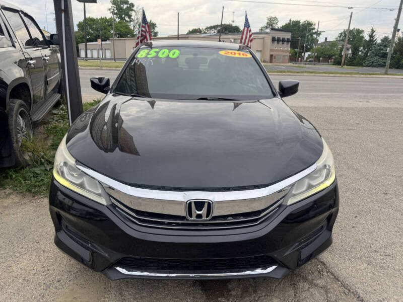 2016 Honda Accord Sport