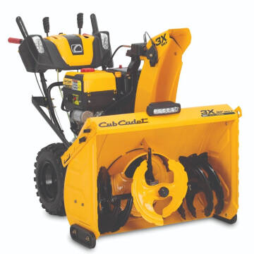 2023 NEW Cub Cadet 3X 34'' MAX H IntelliPOWER EFI for sale at Kal's Motorsports - Cub Cadet Snow Blowers in Wadena MN