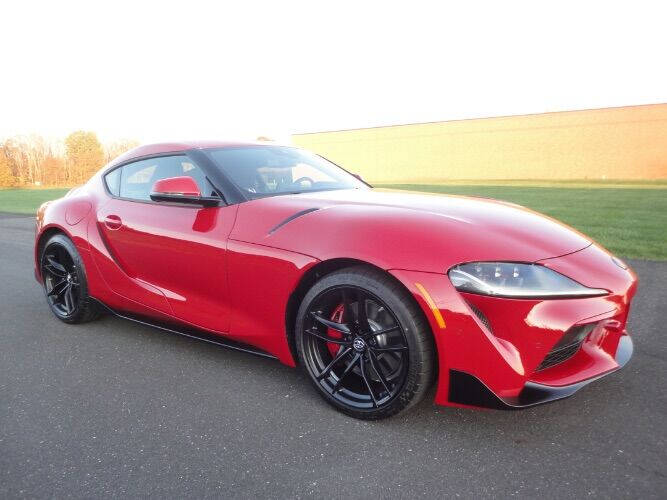 2020 Toyota GR Supra 3.0
