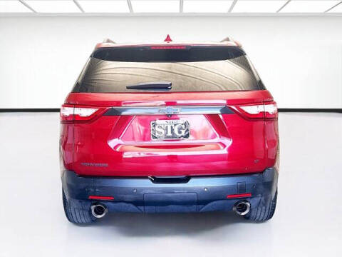 2021 Chevrolet Traverse LT Cloth