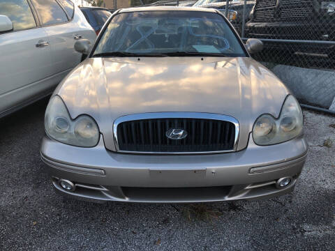 2005 Hyundai Sonata for sale at Executive Motor Group in Leesburg FL