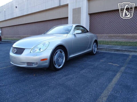 2002 Lexus SC 430