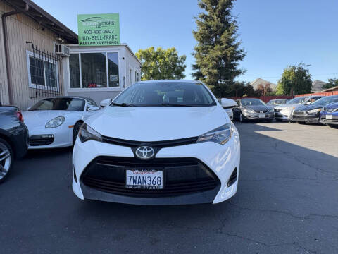 2017 Toyota Corolla LE