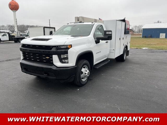 2021 Chevrolet Silverado 3500HD CC