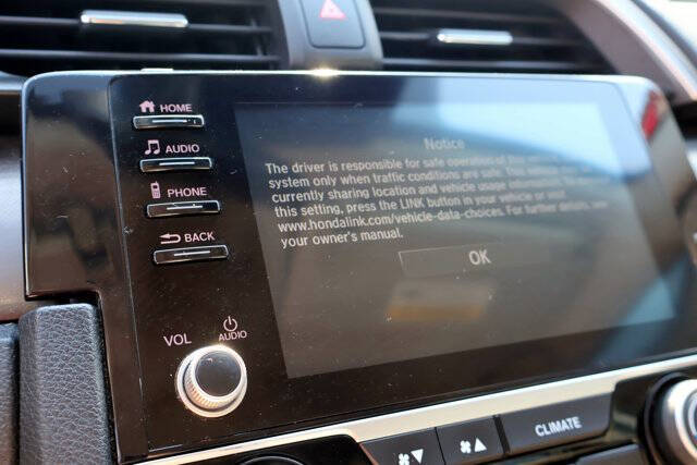 2020 Honda Civic EX-L