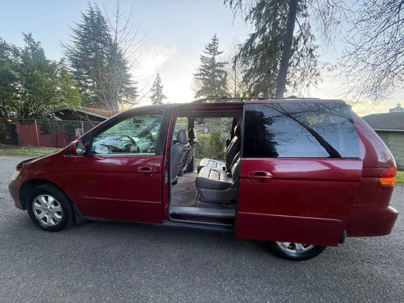 2002 Honda Odyssey EX-L