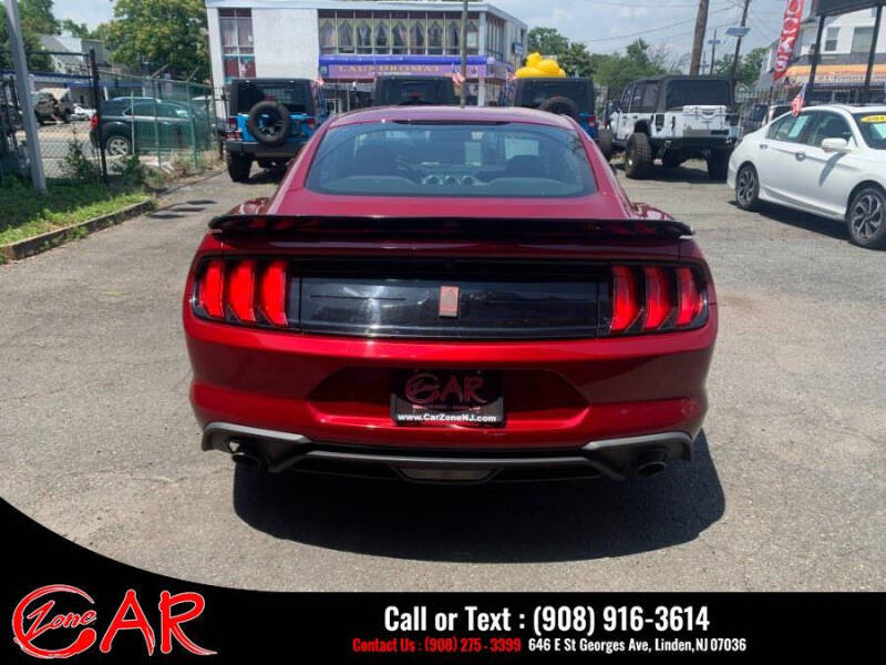 2018 Ford Mustang