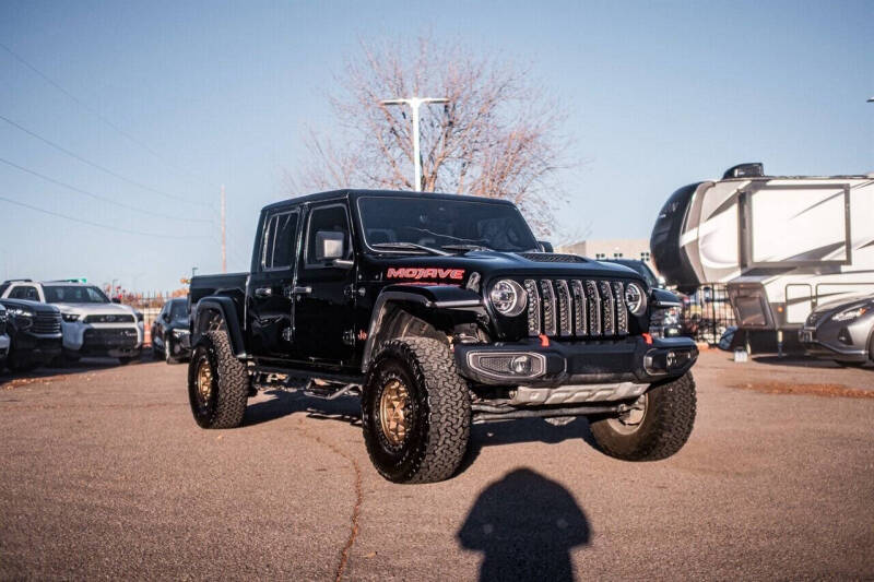 2020 Jeep Gladiator Mojave