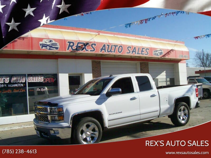 2014 Chevrolet Silverado 1500 for sale at Rex's Auto Sales in Junction City KS