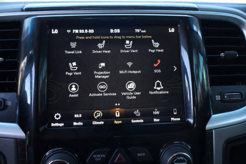 2018 RAM 2500 Laramie Limited