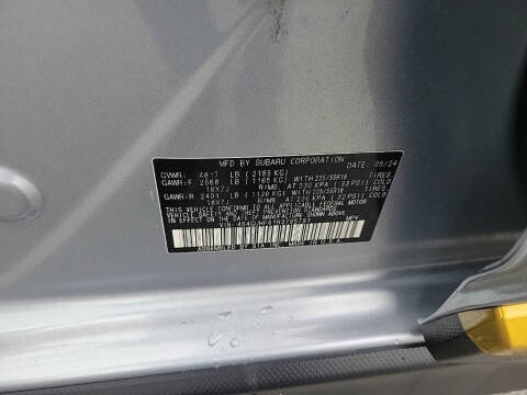 2024 Subaru Crosstrek Sport