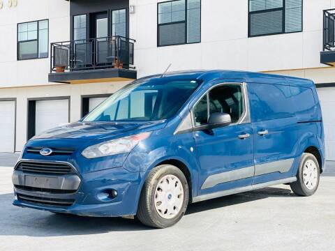 2015 Ford Transit Connect Cargo for sale at Avanesyan Motors in Orem UT