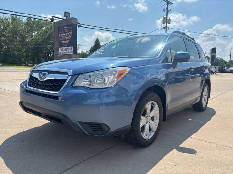 2015 Subaru Forester 2.5i Premium