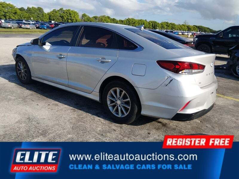 2018 Hyundai Sonata