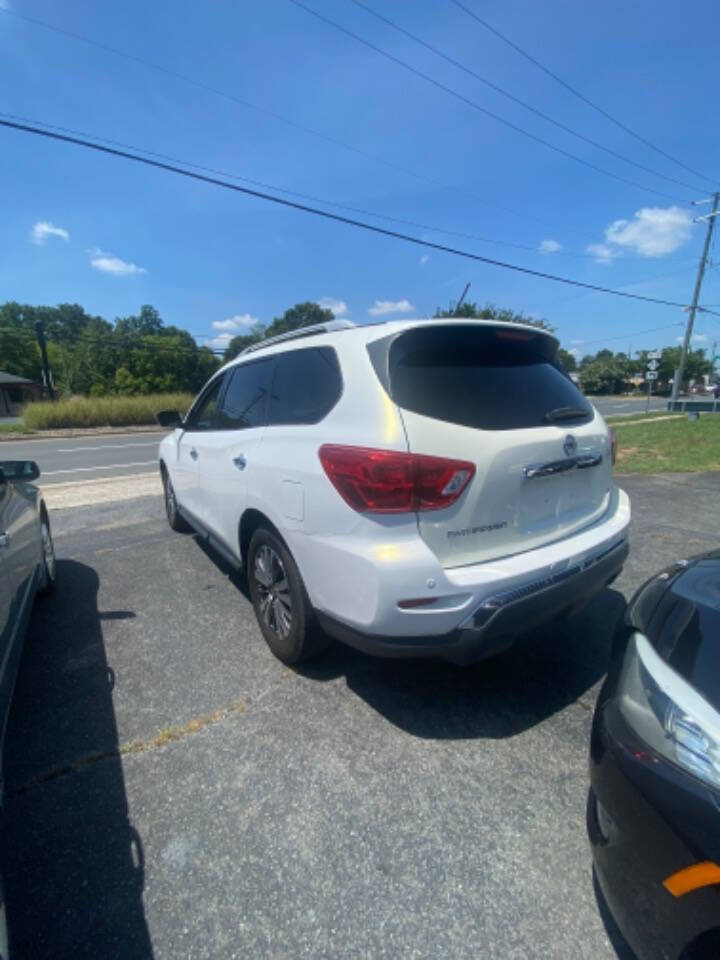 2018 Nissan Pathfinder for sale at Concord Auto Mall in Concord, NC