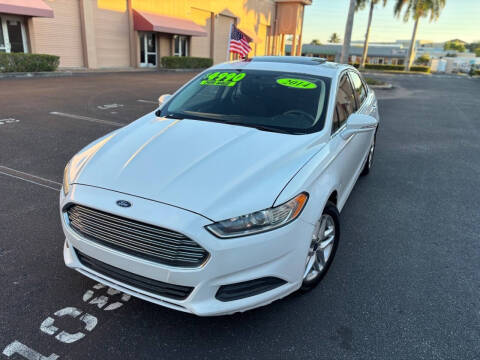 2014 Ford Fusion SE