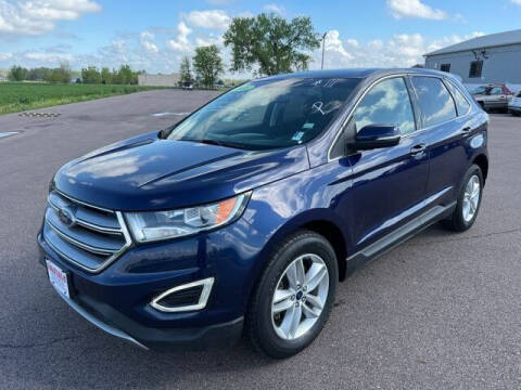 2016 Ford Edge for sale at De Anda Auto Sales in South Sioux City NE