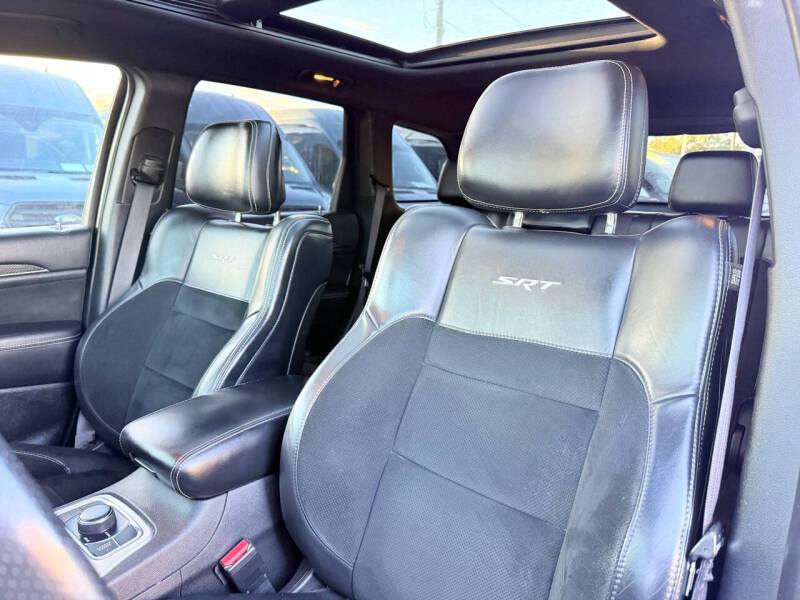 2014 Jeep Grand Cherokee SRT