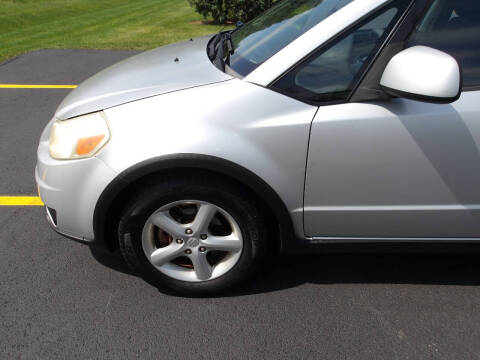 2008 Suzuki SX4 Crossover