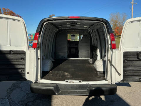 2020 Chevrolet Express 2500