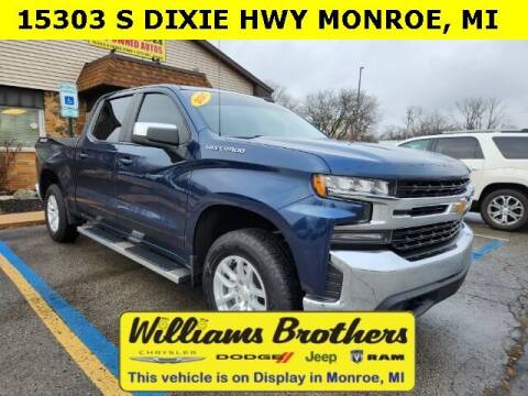 2021 Chevrolet Silverado 1500 for sale at Williams Brothers Pre-Owned Monroe in Monroe MI