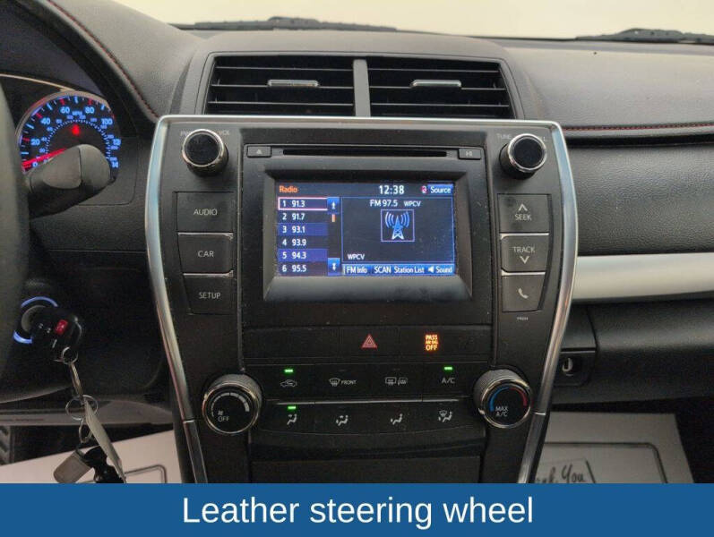 2016 Toyota Camry SE