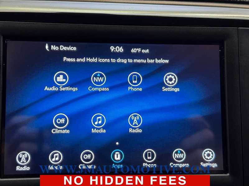 2018 Chrysler Pacifica Touring Plus
