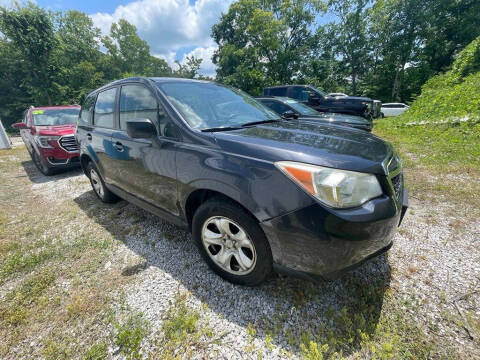 2014 Subaru Forester 2.5i