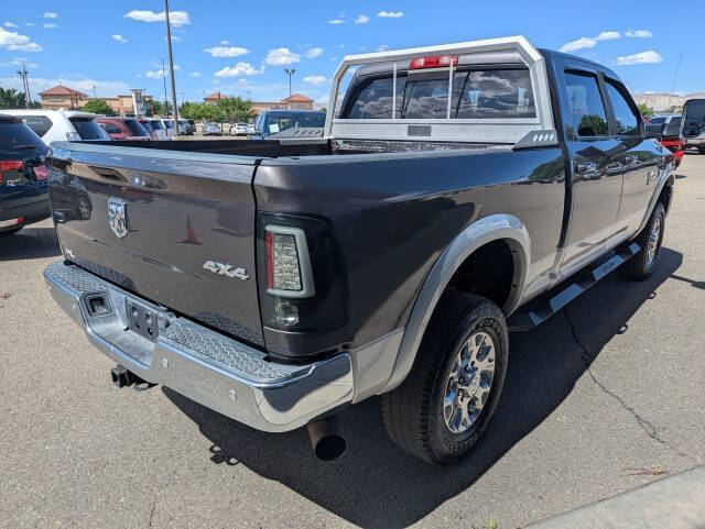 2016 RAM 2500 Laramie