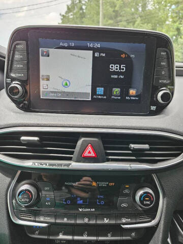 2019 Hyundai Santa Fe Ultimate 2.4L