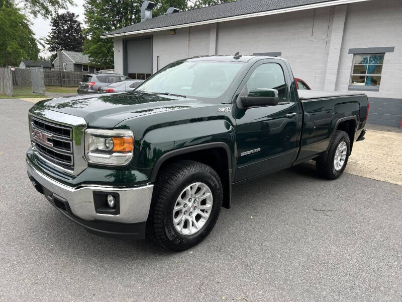 2014 GMC Sierra 1500 SLE