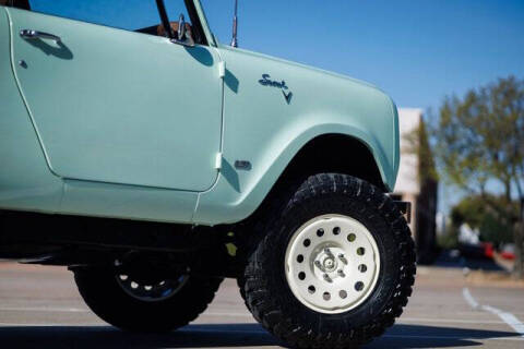 1968 International Scout 800