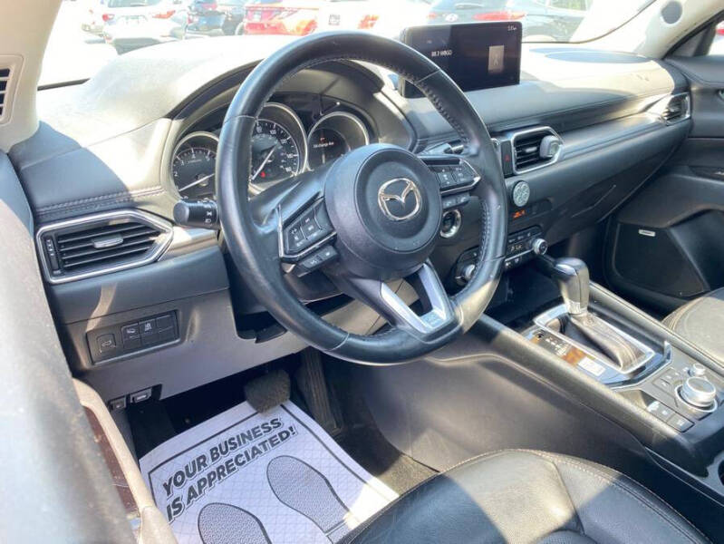 2021 Mazda CX-5 Carbon Edition