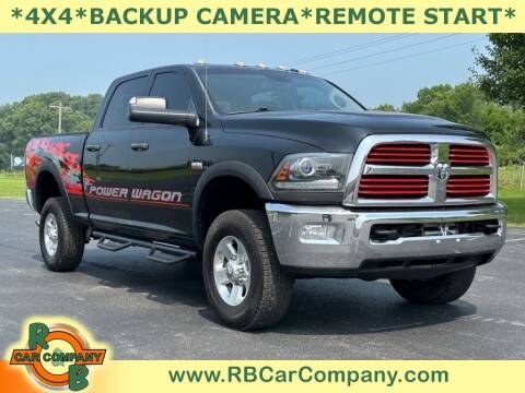 2015 RAM 2500 for sale at R & B Car Company in South Bend IN