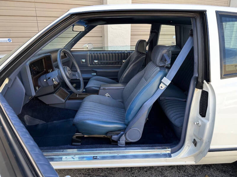 1984 Chevrolet Monte Carlo SS