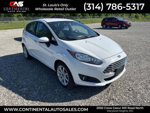 2019 Ford Fiesta SE