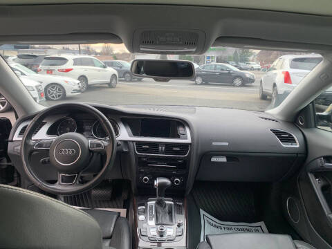 2016 Audi A5 2.0T quattro Premium Plus