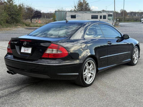 2008 Mercedes-Benz CLK CLK 550