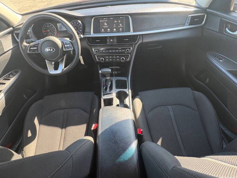 2019 Kia Optima LX