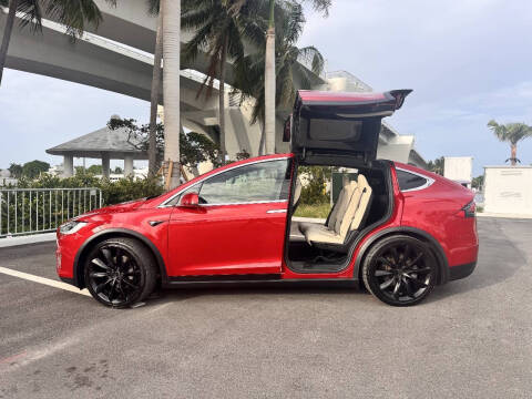 2020 Tesla Model X Long Range Plus