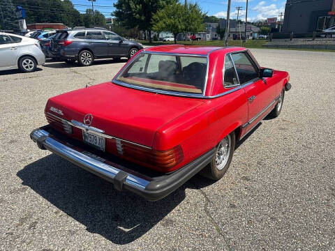 1983 Mercedes-Benz 380-Class 380 SL