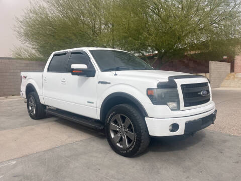 2014 Ford F-150 for sale at Town and Country Motors in Mesa AZ