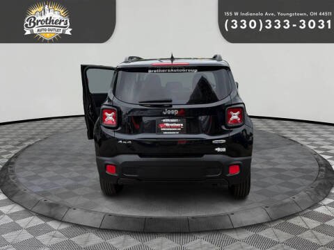 2017 Jeep Renegade Latitude
