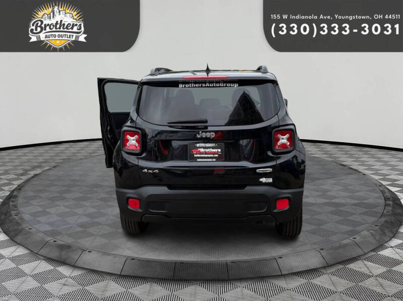 2017 Jeep Renegade Latitude