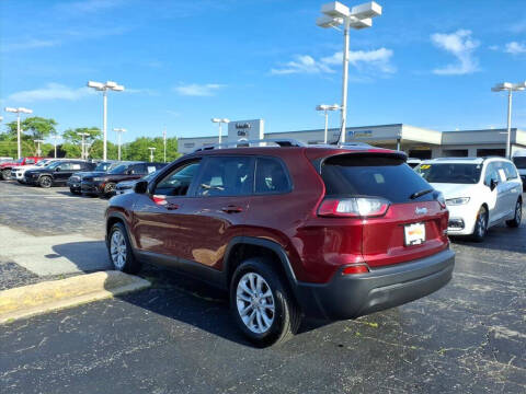 2021 Jeep Cherokee Latitude