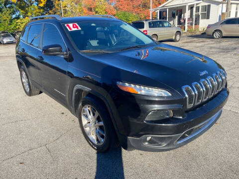 2014 Jeep Cherokee Limited