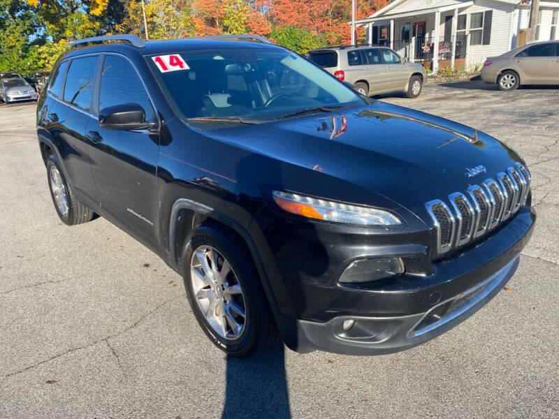 2014 Jeep Cherokee Limited
