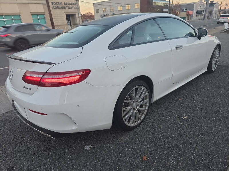 2018 Mercedes-Benz E-Class E 400 4MATIC